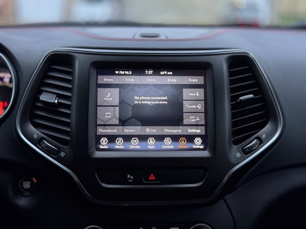 2020 Jeep Cherokee Trailhawk
