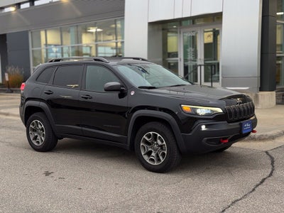2020 Jeep Cherokee Trailhawk