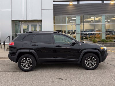 2020 Jeep Cherokee Trailhawk