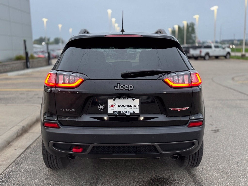 2020 Jeep Cherokee Trailhawk