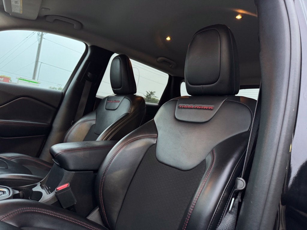2020 Jeep Cherokee Trailhawk