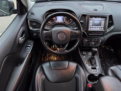 2020 Jeep Cherokee Trailhawk