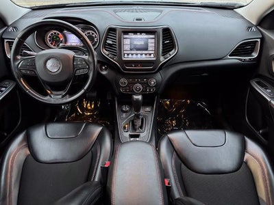 2020 Jeep Cherokee Trailhawk