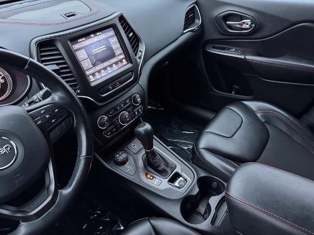 2020 Jeep Cherokee Trailhawk