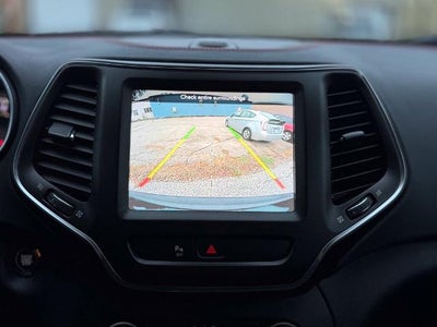 2020 Jeep Cherokee Trailhawk
