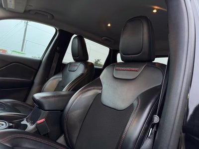 2020 Jeep Cherokee Trailhawk