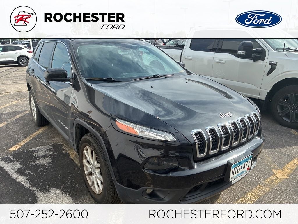 2015 Jeep Cherokee Latitude