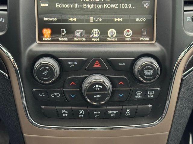 2017 Jeep Grand Cherokee Limited w/ Panoramic Sunroof + Trailer Tow Package