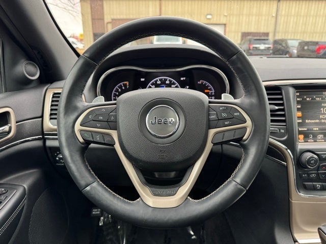 2017 Jeep Grand Cherokee Limited w/ Panoramic Sunroof + Trailer Tow Package