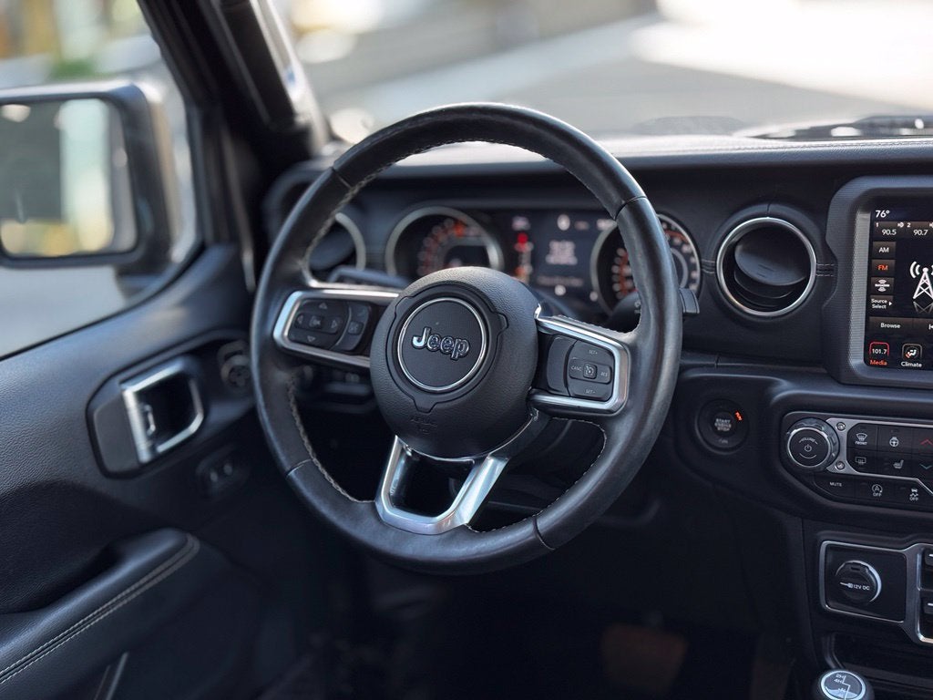 2020 Jeep Gladiator Overland