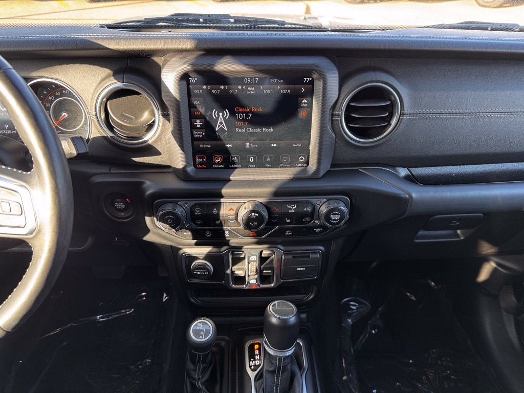 2020 Jeep Gladiator Overland