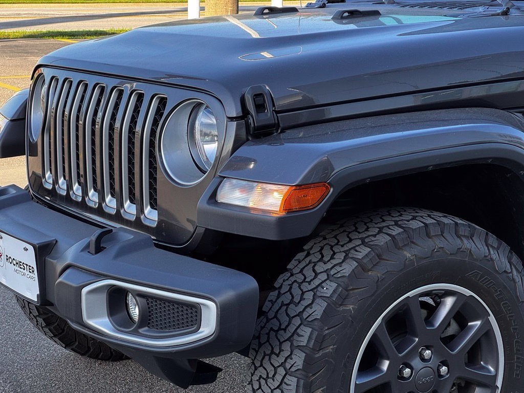 2020 Jeep Gladiator Overland