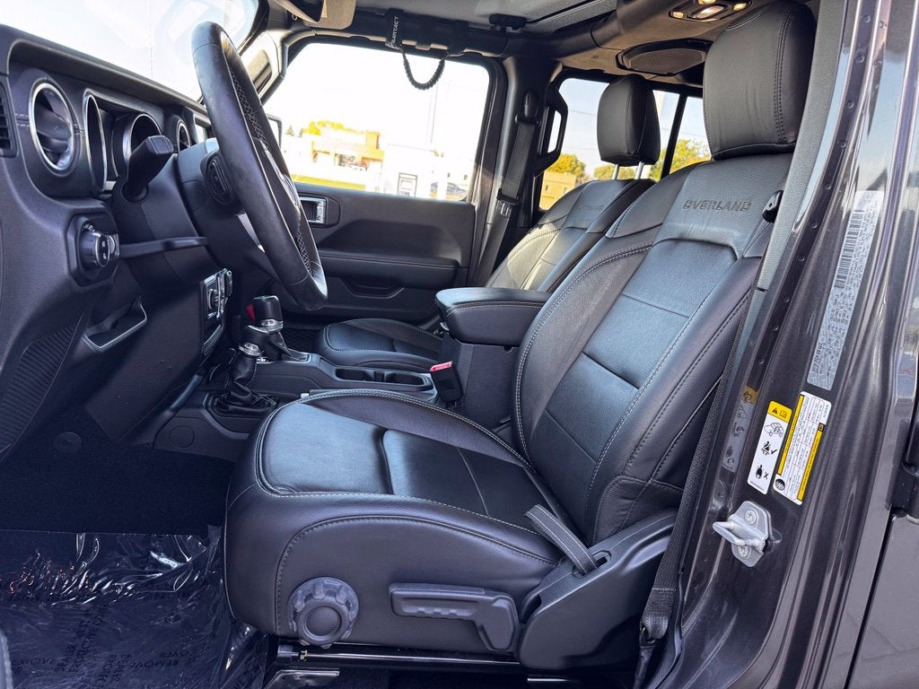 2020 Jeep Gladiator Overland