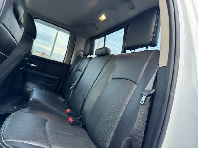 2018 RAM 1500 Night w/ Power Moonroof + Navigation