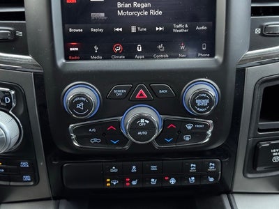 2018 RAM 1500 Night w/ Power Moonroof + Navigation