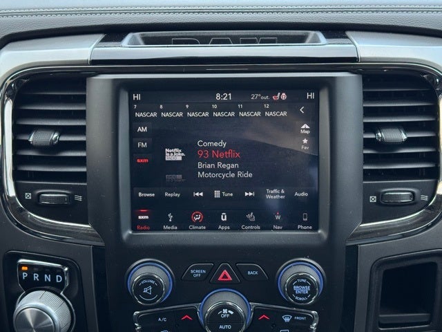 2018 RAM 1500 Night w/ Power Moonroof + Navigation