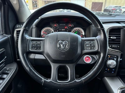 2018 RAM 1500 Night w/ Power Moonroof + Navigation