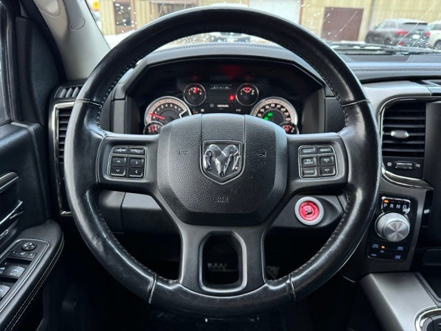 2018 RAM 1500 Night w/ Power Moonroof + Navigation