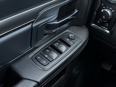 2018 RAM 1500 Night w/ Power Moonroof + Navigation