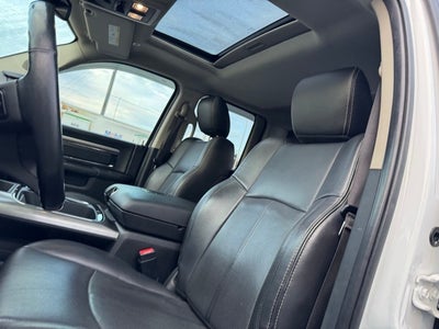 2018 RAM 1500 Night w/ Power Moonroof + Navigation