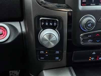 2018 RAM 1500 Night w/ Power Moonroof + Navigation