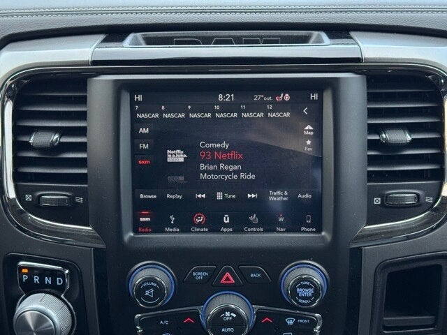 2018 RAM 1500 Night w/ Power Moonroof + Navigation