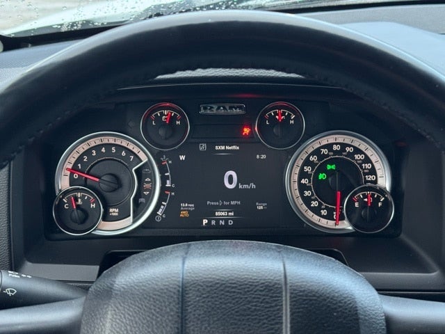 2018 RAM 1500 Night w/ Power Moonroof + Navigation