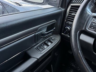 2018 RAM 1500 Night w/ Power Moonroof + Navigation