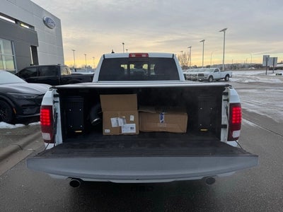 2018 RAM 1500 Night w/ Power Moonroof + Navigation