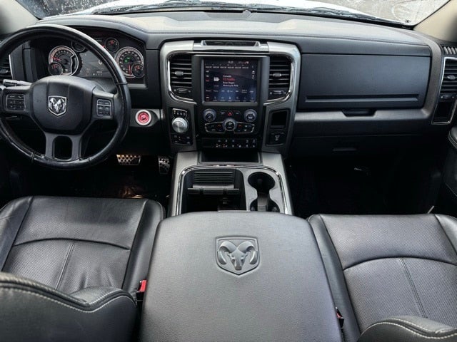 2018 RAM 1500 Night w/ Power Moonroof + Navigation
