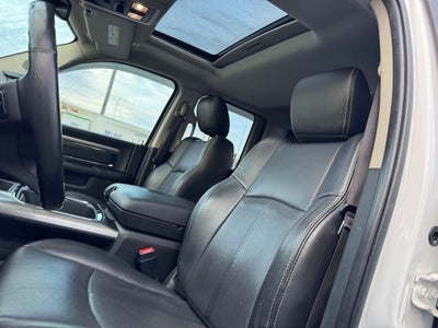 2018 RAM 1500 Night w/ Power Moonroof + Navigation