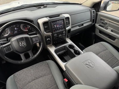 2018 RAM 1500 Harvest