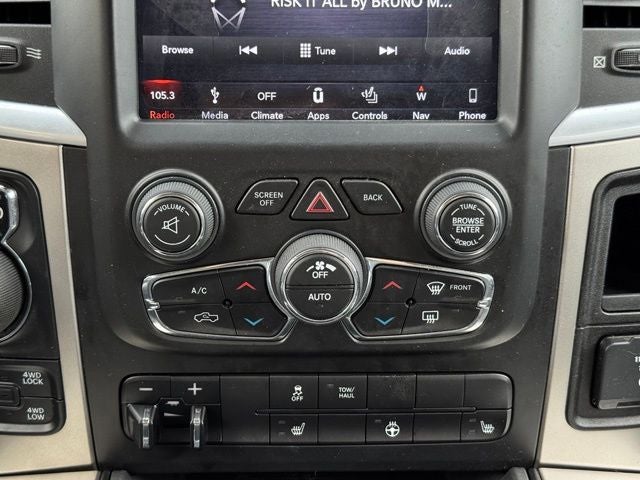 2018 RAM 1500 Harvest