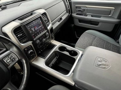 2018 RAM 1500 Harvest