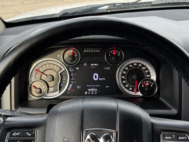 2018 RAM 1500 Harvest