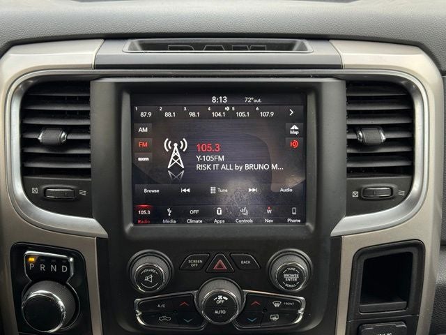 2018 RAM 1500 Harvest
