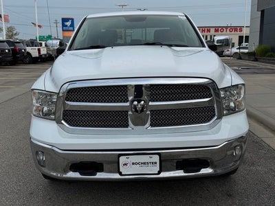 2018 RAM 1500 Harvest