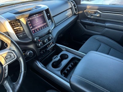 2019 RAM 1500 Big Horn/Lone Star w/ Heated Steering Wheel + Remote Start