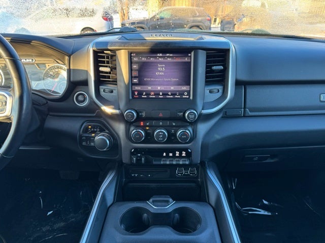 2019 RAM 1500 Big Horn/Lone Star w/ Heated Steering Wheel + Remote Start