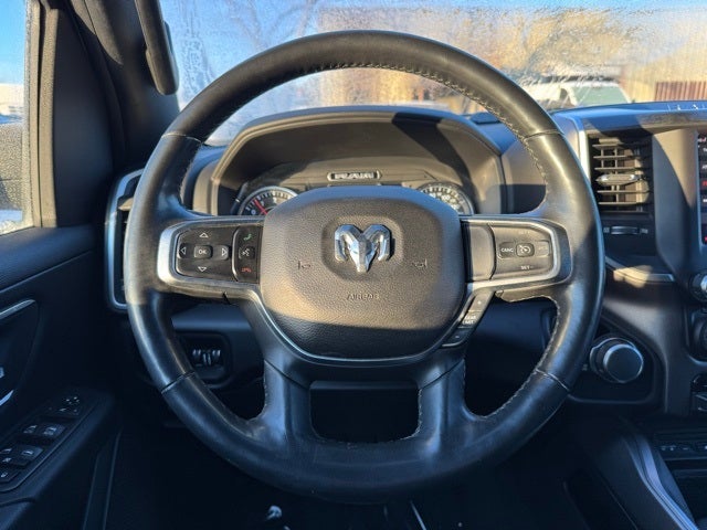 2019 RAM 1500 Big Horn/Lone Star w/ Heated Steering Wheel + Remote Start