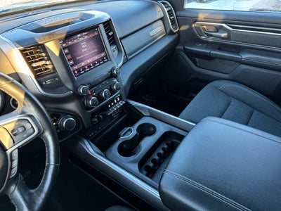 2019 RAM 1500 Big Horn/Lone Star w/ Heated Steering Wheel + Remote Start