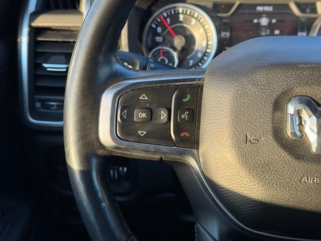 2019 RAM 1500 Big Horn/Lone Star w/ Heated Steering Wheel + Remote Start