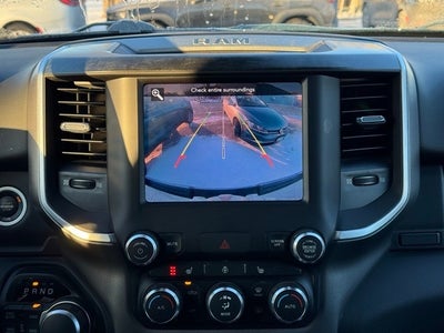 2019 RAM 1500 Big Horn/Lone Star w/ Heated Steering Wheel + Remote Start