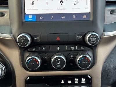 2022 RAM 1500 Laramie w/ Blindspot Detection + Heated Steering Wheel