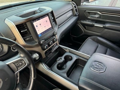 2022 RAM 1500 Laramie w/ Blindspot Detection + Heated Steering Wheel