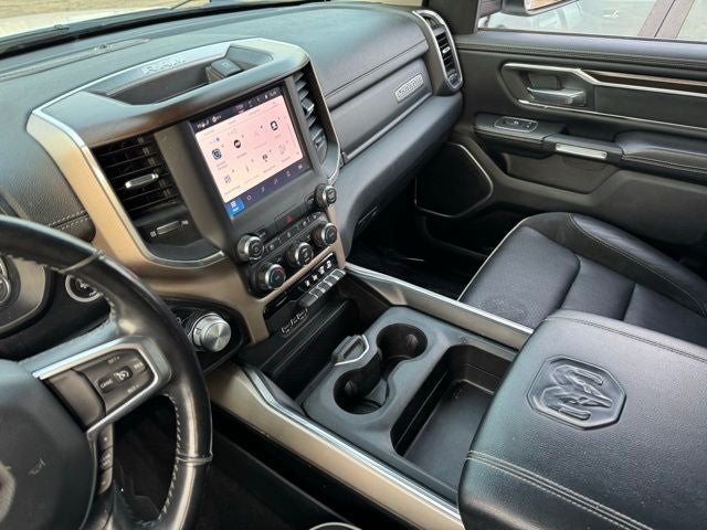 2022 RAM 1500 Laramie w/ Blindspot Detection + Heated Steering Wheel