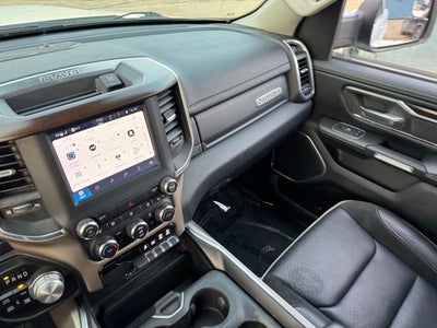2022 RAM 1500 Laramie w/ Blindspot Detection + Heated Steering Wheel