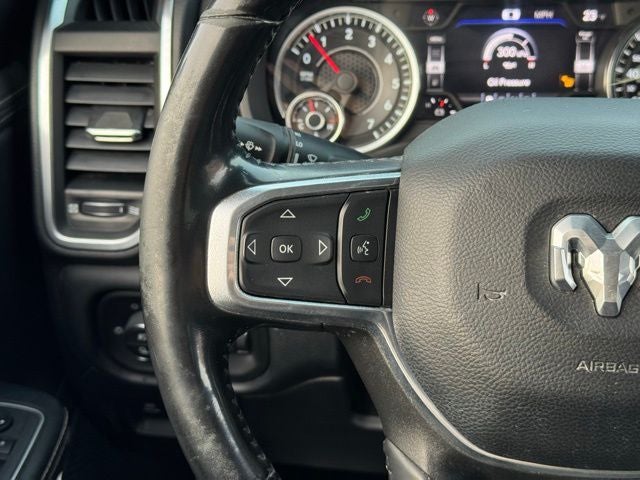 2022 RAM 1500 Laramie w/ Blindspot Detection + Heated Steering Wheel
