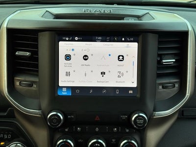 2022 RAM 1500 Laramie w/ Blindspot Detection + Heated Steering Wheel