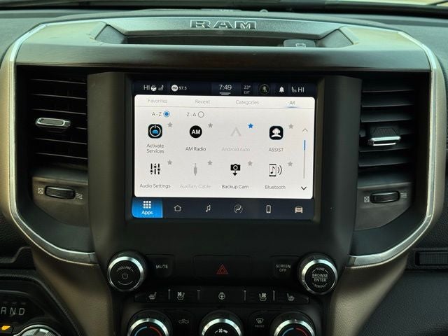 2022 RAM 1500 Laramie w/ Blindspot Detection + Heated Steering Wheel